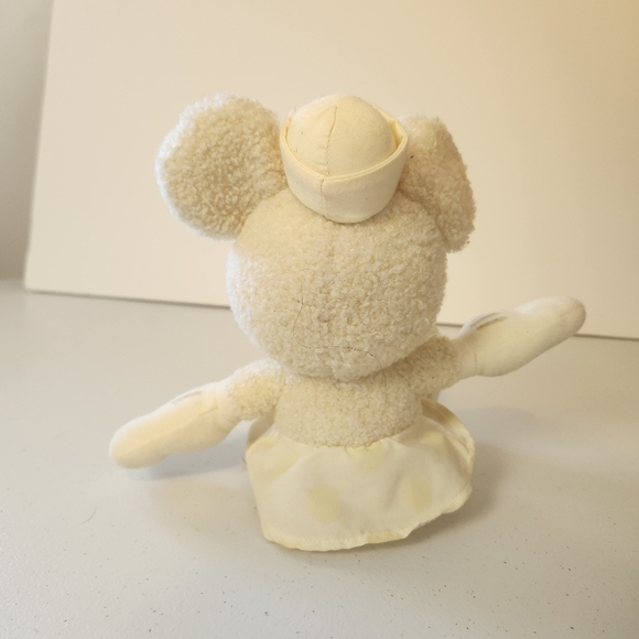 Vintage Minnie Mouse D0202B Disney SEGA 1999 Plush 7" Stuffed Animal Toy Japan - Picture 8 of 9